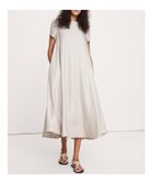 【バナナ リパブリック/BANANA REPUBLIC】のビスコース リネン トラペーズ マキシ ドレス NATURAL_STONE_770|ID: prp329100004977480 ipo3291000000037305411