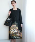 【ウタタネ/utatane】のutatane select 留袖ドレス 9号 金彩華御所車 大人の最旬トレンドファッション＆コーディネート founy(ファウニー) ファッション Fashion レディースファッション Fashion for Women トップス・カットソー Cut & Sew Tops ワンピース Dresses フォーマル・パーティードレス・結婚式用ドレス Elegant & Casual Dresses アクセサリー Fashion Accessories イヤリング Earrings オケージョン Occasion Wear キュプラ Cupro, Eco Fabric クラッチ Clutch, Clutch Bag ドレス Dress, One-Piece ネックレス Necklace, Pendant Necklace フォーマル Formal, Dressy リメイク Remake, Reconstructed おすすめ Recommended / Our Picks 日本製 Made In Japan エレガント 上品 Elegant 結婚式 Wedding thumbnail 黒系|ID: prp329100004977482 ipo3291000000037305415