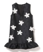 【ビームス ウイメン/BEAMS】のsister jane / Glow Flora Mini Dress BLACK|ID: prp329100004977483 ipo3291000000037305417