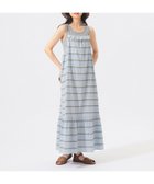 【ビームス ウイメン/BEAMS】のシャーリング ボーダー ワンピース 清涼感 旅行 レジャー 26SS 大人の最旬トレンドファッション＆コーディネート founy(ファウニー) ファッション Fashion レディースファッション Fashion for Women ワンピース Dresses インナー Innerwear キャミ Camisole, Cami Top シャーリング Shirring, Ruched ストレッチ Stretch, Stretchy Fabric タンク Tank Top, Sleeveless Top ノースリーブ Sleeveless, No-Sleeve バランス Balance, Style Balance フリル Frill, Ruffle フロント Front, Front Design プリント Print, Printed Pattern ボレロ Bolero, Short Cardigan ボーダー Border, Stripe おすすめ Recommended / Our Picks 夏 Summer 旅行 Travel 2026年 2026 2026春夏・S/S Spring/Summer 2026 SS26 thumbnail SAX|ID: prp329100004977484 ipo3291000000037305419