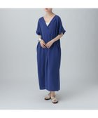 【レプシィム ローリーズファーム/LEPSIM LOWRYS FARM】のカフタン折り返しワンピース 大人の最旬トレンドファッション＆コーディネート founy(ファウニー) ファッション Fashion レディースファッション Fashion for Women ワンピース Dresses インナー Innerwear シンプル Simple, Minimal フロント Front, Front Design thumbnail ブルー85|ID: prp329100004977486 ipo3291000000037305429