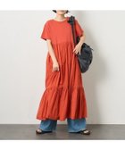 【フリークスストア/FREAK'S STORE】のインド ドッキング Tシャツワンピース/ティアードワンピース/楽ちんワンピース 全5色 大人の最旬トレンドファッション＆コーディネート founy(ファウニー) ファッション Fashion レディースファッション Fashion for Women ワンピース Dresses シャツワンピース / 1枚で着映えコーデ Shirt Dresses 2026年 2026 2026春夏・S/S Spring/Summer 2026 SS26 インド Indian Textile シンプル Simple, Minimal ティアードワンピース Tiered Dress, Flared Dress ドッキング Docking, Mixed Material フェミニン Feminine, Girly フレア Flare, Flared 切替 Switching, Contrast Panel 夏 Summer S/S・春夏 SS, Spring/Summer, Warm Season 楽ちん Easy Fit, Comfortable thumbnail レンガ|ID: prp329100004977488 ipo3291000000037305438