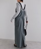 【アンドミー/andme】の接触冷感 UVカット(UPF50+) 撥水加工 ナイロン ワンピース ANME アンメ 大人の最旬トレンドファッション＆コーディネート founy(ファウニー) ファッション Fashion レディースファッション Fashion for Women ワンピース Dresses キャップ Cap, Baseball Cap ショーツ Shorts, Short Pants ジップ Zip, Zipper ジャケット Jacket, Outerwear ストール Stole, Wrap スリット Slit, Slit Detail フロント Front, Front Design ポケット Pocket, Pocket Detail ラップ Wrap, Wrap Design ロング Long, Long-Length おすすめ Recommended / Our Picks thumbnail チャコールグレー|ID: prp329100004977489 ipo3291000000037305443