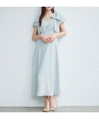 【セゾンドパピヨン/SAISON DE PAPILLON】のビッグリボンショルダーロングワンピース 大人の最旬トレンドファッション＆コーディネート founy(ファウニー) ファッション Fashion レディースファッション Fashion for Women ワンピース Dresses とろみ Fluid, Flowy Fabric ショルダー Shoulder, Shoulder Strap シンプル Simple, Minimal ビッグ Big, Oversized フレア Flare, Flared リボン Ribbon, Bow ロング Long, Long-Length 二次会 After Party 披露宴 Wedding Reception 楽ちん Easy Fit, Comfortable thumbnail ミント|ID: prp329100004977497 ipo3291000000037305481