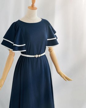 【レジーナリスレ/Regina Risurre】のRay【ワンピース ワルツ】 大人の最旬トレンドファッション＆コーディネート founy(ファウニー) ファッション Fashion レディースファッション Fashion for Women ワンピース Dresses スリーブ Sleeve, Long Sleeve / Short Sleeve フレア Flare, Flared |ID:prp329100004977506