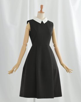 【レジーナリスレ/Regina Risurre】の【キレイ ワンピ セーラ】 大人の最旬トレンドファッション＆コーディネート founy(ファウニー) ファッション Fashion レディースファッション Fashion for Women ワンピース Dresses カーディガン Cardigan, Knitwear ジャケット Jacket, Outerwear ノースリーブ Sleeveless, No-Sleeve フィット Fit, Slim Fit フォーマル Formal, Dressy フレア Flare, Flared |ID:prp329100004977508