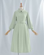【レジーナリスレ/Regina Risurre】の【クラシカル ワンピース ソルティ】 大人の最旬トレンドファッション＆コーディネート founy(ファウニー) ファッション Fashion レディースファッション Fashion for Women ワンピース Dresses クラシカル Classical, Vintage-Inspired ジョーゼット Georgette, Semi-Sheer Fabric ドレープ Drape, Draping Fabric フォーマル Formal, Dressy ロング Long, Long-Length エレガント 上品 Elegant thumbnail アイシー ミント|ID: prp329100004977510 ipo3291000000037305519