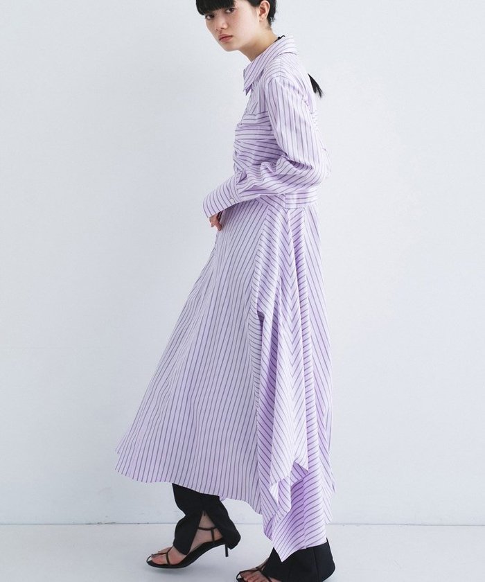 【その他のブランド/Other】のstripe shirt dress インテリア・キッズ・メンズ・レディースファッション・服の通販 founy(ファウニー) https://founy.com/ ファッション Fashion レディースファッション Fashion for Women トップス・カットソー Cut & Sew Tops シャツ・ブラウス・オフィスカジュアル Elegant Blouses & Button-Ups ワンピース Dresses フォーマル・パーティードレス・結婚式用ドレス Elegant & Casual Dresses ギャザー Gathered, Ruffled サンダル Sandals, Summer Shoes シャツワンピ Shirt Dress, Shirt One-Piece ジャケット Jacket, Outerwear ストライプ Stripe, Striped Pattern スニーカー Sneakers, Trainers スマート Smart, Elegant デニム Denim, Jeans Material ドレス Dress, One-Piece フロント Front, Front Design おすすめ Recommended / Our Picks 夏 Summer |ID: prp329100004977513 ipo3291000000037305527