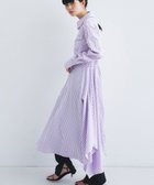 【その他のブランド/Other】のstripe shirt dress ラベンダー|ID: prp329100004977513 ipo3291000000037305528