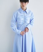 【その他のブランド/Other】のstripe shirt dress サックスブルー|ID: prp329100004977513 ipo3291000000037305529