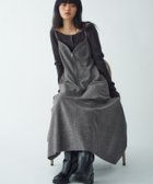 【その他のブランド/Other】のtweed zip cami dress 大人の最旬トレンドファッション＆コーディネート founy(ファウニー) ファッション Fashion レディースファッション Fashion for Women ワンピース Dresses フォーマル・パーティードレス・結婚式用ドレス Elegant & Casual Dresses カラフル Colorful Design シンプル Simple, Minimal ジップ Zip, Zipper スマート Smart, Elegant ツイード Twill, Twill Weave ドレス Dress, One-Piece フィット Fit, Slim Fit フェミニン Feminine, Girly フロント Front, Front Design モノトーン Monotone, Black and White ロング Long, Long-Length thumbnail ネイビー|ID: prp329100004977514 ipo3291000000037305532