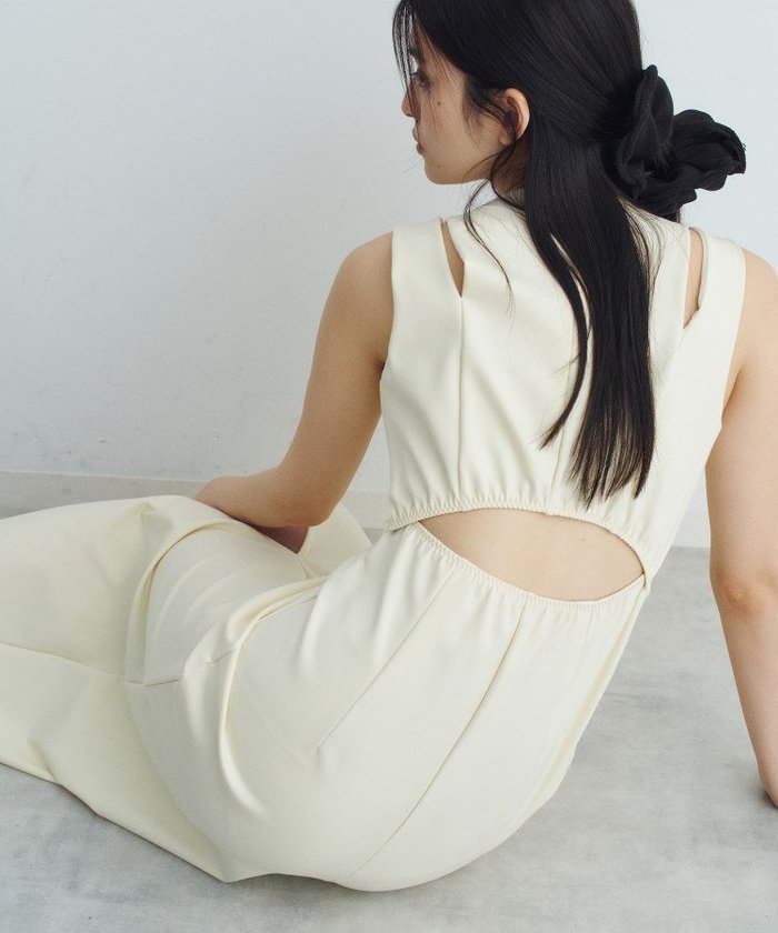 【その他のブランド/Other】のslit jersey dress インテリア・キッズ・メンズ・レディースファッション・服の通販 founy(ファウニー) https://founy.com/ ファッション Fashion レディースファッション Fashion for Women ワンピース Dresses フォーマル・パーティードレス・結婚式用ドレス Elegant & Casual Dresses 2025年 2025 2025春夏・S/S Spring/Summer 2025 SS25 おすすめ Recommended / Our Picks エレガント 上品 Elegant カッティング Cutting Detail ストレッチ Stretch, Stretchy Fabric スニーカー Sneakers, Trainers スポーティ Sporty, Casual Athletic デニム Denim, Jeans Material 夏 Summer |ID: prp329100004977521 ipo3291000000037305552