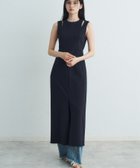 【その他のブランド/Other】のslit jersey dress ブラック|ID: prp329100004977521 ipo3291000000037305555