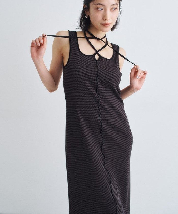 【その他のブランド/Other】のchic border jersey dress インテリア・キッズ・メンズ・レディースファッション・服の通販 founy(ファウニー) https://founy.com/ ファッション Fashion レディースファッション Fashion for Women ワンピース Dresses フォーマル・パーティードレス・結婚式用ドレス Elegant & Casual Dresses カーディガン Cardigan, Knitwear コンパクト Compact, Small Size シンプル Simple, Minimal ジャケット Jacket, Outerwear ストレッチ Stretch, Stretchy Fabric スマート Smart, Elegant セットアップ Set-Up, Coordinated Outfit ダウン Down, Puffer デニム Denim, Jeans Material ドレス Dress, One-Piece リラックス Relax, Relaxed Fit おすすめ Recommended / Our Picks 夏 Summer 2025年 2025 2025春夏・S/S Spring/Summer 2025 SS25 |ID: prp329100004977523 ipo3291000000037305560