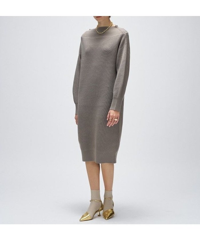 【クロエンス/cloenc】の畦ニットロングワンピース インテリア・キッズ・メンズ・レディースファッション・服の通販 founy(ファウニー) https://founy.com/ ファッション Fashion レディースファッション Fashion for Women ワンピース Dresses おすすめ Recommended / Our Picks スマート Smart, Elegant タイツ Tights, Legwear ロング Long, Long-Length 再入荷 Restock / Back in Stock 畦 Ribbed Knit |ID: prp329100004977528 ipo3291000000037305576