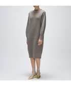 【クロエンス/cloenc】の畦ニットロングワンピース 大人の最旬トレンドファッション＆コーディネート founy(ファウニー) ファッション Fashion レディースファッション Fashion for Women ワンピース Dresses おすすめ Recommended / Our Picks スマート Smart, Elegant タイツ Tights, Legwear ロング Long, Long-Length 再入荷 Restock / Back in Stock 畦 Ribbed Knit thumbnail グレー|ID: prp329100004977528 ipo3291000000037305577