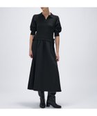 【クロエンス/cloenc】の【マシンウォッシュ】ドッキングニットワンピース ブラック|ID: prp329100004977529 ipo3291000000037305582