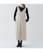 【クロエンス/cloenc】の【手洗い可】Vネックフレアワンピース グレージュ|ID: prp329100004977535 ipo3291000000037305608