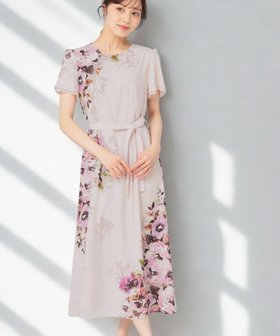 【スーナウーナ/SunaUna】の【 yours project】パネル柄ワンピース 大人の最旬トレンドファッション＆コーディネート founy(ファウニー) ファッション Fashion レディースファッション Fashion for Women ワンピース Dresses スリーブ Sleeve, Long Sleeve / Short Sleeve フィット Fit, Slim Fit フェミニン Feminine, Girly フレア Flare, Flared プリント Print, Printed Pattern リラックス Relax, Relaxed Fit ロング Long, Long-Length 切替 Switching, Contrast Panel |ID:prp329100004977538