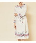 【スーナウーナ/SunaUna】の【co creation and yours/SS~L】レースプリント柄ワンピース ベージュ|ID: prp329100004977541 ipo3291000000037305631
