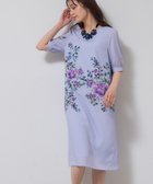 【スーナウーナ/SunaUna】の【 yours project/SS~L】パネル柄ワンピース パープル|ID: prp329100004977543 ipo3291000000037305639