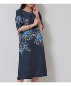 【スーナウーナ/SunaUna】の【 yours project/SS~L】パネル柄ワンピース ネイビー|ID: prp329100004977543 ipo3291000000037305640
