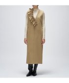 【クロエンス/cloenc】の【マシンウォッシュ】2wayフリルジャンパースカート 大人の最旬トレンドファッション＆コーディネート founy(ファウニー) ファッション Fashion レディースファッション Fashion for Women スカート Skirts インナー Innerwear シンプル Simple, Minimal スマート Smart, Elegant フリル Frill, Ruffle 再入荷 Restock / Back in Stock おすすめ Recommended / Our Picks thumbnail ベージュ|ID: prp329100004977547 ipo3291000000037305657