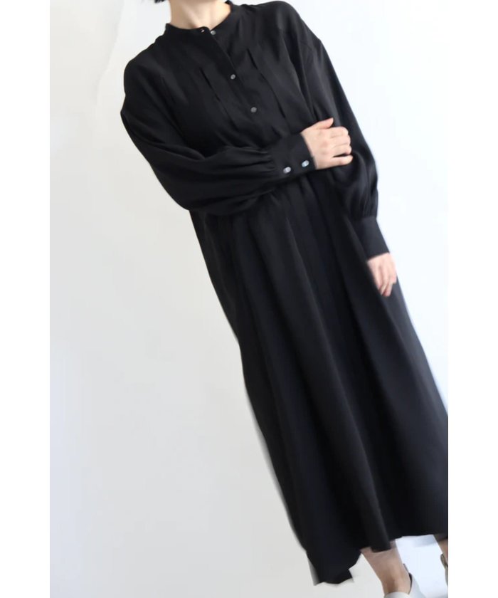 【アクータ/Acuta】の【ACUTA】 格子タックワンピース インテリア・キッズ・メンズ・レディースファッション・服の通販 founy(ファウニー) https://founy.com/ ファッション Fashion レディースファッション Fashion for Women ワンピース Dresses なめらか Smooth, Silky Texture シアー Sheer, See-Through シューズ Shoes, Footwear シルク Silk, 100% Silk エレガント 上品 Elegant 人気 Popular, Best Seller 日本製 Made In Japan |ID: prp329100004977551 ipo3291000000037305668