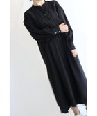 【アクータ/Acuta】の【ACUTA】 格子タックワンピース BLACK|ID: prp329100004977551 ipo3291000000037305669