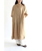 【アクータ/Acuta】の【ACUTA】 格子タックワンピース BEIGE|ID: prp329100004977551 ipo3291000000037305670