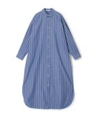 【トゥモローランド/TOMORROWLAND】のストライプブロード ロングシャツワンピース 大人の最旬トレンドファッション＆コーディネート founy(ファウニー) ファッション Fashion レディースファッション Fashion for Women ワンピース Dresses シャツワンピース / 1枚で着映えコーデ Shirt Dresses ストライプ Stripe, Striped Pattern ブロード Broadcloth, Fine Cotton リラックス Relax, Relaxed Fit エレガント 上品 Elegant thumbnail 62 ブルー系|ID: prp329100004977552 ipo3291000000037305673
