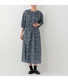 【アフタヌーンティー リビング/Afternoon Tea LIVING】の【オンラインストア限定】ワンピース/リバティプリント 大人の最旬トレンドファッション＆コーディネート founy(ファウニー) ファッション Fashion レディースファッション Fashion for Women ワンピース Dresses ギャザー Gathered, Ruffled フロント Front, Front Design ポケット Pocket, Pocket Detail メタル Metal, Metal Parts リボン Ribbon, Bow エレガント 上品 Elegant thumbnail ネイビー|ID: prp329100004977557 ipo3291000000037305690