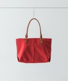 【ロデスコ/RODE SKO / URBAN RESEARCH】の撥水ミドルトートバッグ 大人の最旬トレンドファッション＆コーディネート founy(ファウニー) ファッション Fashion レディースファッション Fashion for Women バッグ Bags シンプル Simple, Minimal デニム Denim, Jeans Material ミドル Middle Length, Mid Height S/S・春夏 SS, Spring/Summer, Warm Season おすすめ Recommended / Our Picks 夏 Summer ビジネス 仕事 通勤 Business / Work / Commuting 2026年 2026 2026春夏・S/S Spring/Summer 2026 SS26 thumbnail レッド|ID: prp329100004977562 ipo3291000000037305706