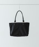 【ロデスコ/RODE SKO / URBAN RESEARCH】の撥水ミドルトートバッグ 大人の最旬トレンドファッション＆コーディネート founy(ファウニー) ファッション Fashion レディースファッション Fashion for Women バッグ Bags シンプル Simple, Minimal デニム Denim, Jeans Material ミドル Middle Length, Mid Height S/S・春夏 SS, Spring/Summer, Warm Season おすすめ Recommended / Our Picks 夏 Summer ビジネス 仕事 通勤 Business / Work / Commuting 2026年 2026 2026春夏・S/S Spring/Summer 2026 SS26 thumbnail ブラック|ID: prp329100004977562 ipo3291000000037305707