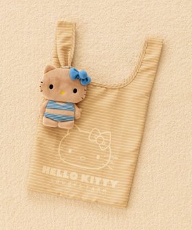 【ローリーズファーム/LOWRYS FARM】の【サンリオキャラクターズ】ポーチ付きエコBAG 大人の最旬トレンドファッション＆コーディネート founy(ファウニー) ファッション Fashion レディースファッション Fashion for Women バッグ Bags ポーチ&ミニバッグ Pouches & Mini Bags キャラクター Character, Licensed Characters キーホルダー Keychain, Key Holder プリント Print, Printed Pattern ボーダー Border, Stripe ポーチ Pouch, Small Case 夏 Summer |ID:prp329100004977563