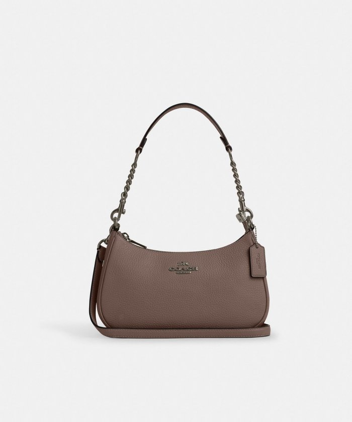 【コーチ/COACH】の【公式】テリ ショルダー バッグ インテリア・キッズ・メンズ・レディースファッション・服の通販 founy(ファウニー) https://founy.com/ ファッション Fashion レディースファッション Fashion for Women バッグ Bags コンパクト Compact, Small Size シューズ Shoes, Footwear ショルダー Shoulder, Shoulder Strap スマート Smart, Elegant 財布 Wallet, Purse タオル Towel, Bath Towel 人気 Popular, Best Seller フィット Fit, Slim Fit フォルム Silhouette, Form ポケット Pocket, Pocket Detail ラップ Wrap, Wrap Design リップ Lip, Lip Motif アウトレット Outlet / Clearance |ID: prp329100004977571 ipo3291000000037367770