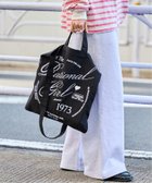 【アウトドアプロダクツ ユージュアルシングス/OUTDOOR PRODUCTS Usual Things】の≪新色追加 ≫Rational Girl ナイロン2WAYトート 大人の最旬トレンドファッション＆コーディネート founy(ファウニー) ファッション Fashion レディースファッション Fashion for Women バッグ Bags ショルダー Shoulder, Shoulder Strap デニム Denim, Jeans Material エレガント 上品 Elegant 2026年 2026 2026春夏・S/S Spring/Summer 2026 SS26 thumbnail ブラック|ID: prp329100004977572 ipo3291000000037305787