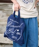 【アウトドアプロダクツ ユージュアルシングス/OUTDOOR PRODUCTS Usual Things】の≪新色追加 ≫Rational Girl ナイロン2WAYトート 大人の最旬トレンドファッション＆コーディネート founy(ファウニー) ファッション Fashion レディースファッション Fashion for Women バッグ Bags ショルダー Shoulder, Shoulder Strap デニム Denim, Jeans Material エレガント 上品 Elegant 2026年 2026 2026春夏・S/S Spring/Summer 2026 SS26 thumbnail ネイビー|ID: prp329100004977572 ipo3291000000037305790