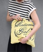 【アウトドアプロダクツ ユージュアルシングス/OUTDOOR PRODUCTS Usual Things】の≪新色追加 ≫Rational Girl ナイロン2WAYトート 大人の最旬トレンドファッション＆コーディネート founy(ファウニー) ファッション Fashion レディースファッション Fashion for Women バッグ Bags ショルダー Shoulder, Shoulder Strap デニム Denim, Jeans Material エレガント 上品 Elegant 2026年 2026 2026春夏・S/S Spring/Summer 2026 SS26 thumbnail イエロー|ID: prp329100004977572 ipo3291000000037305793