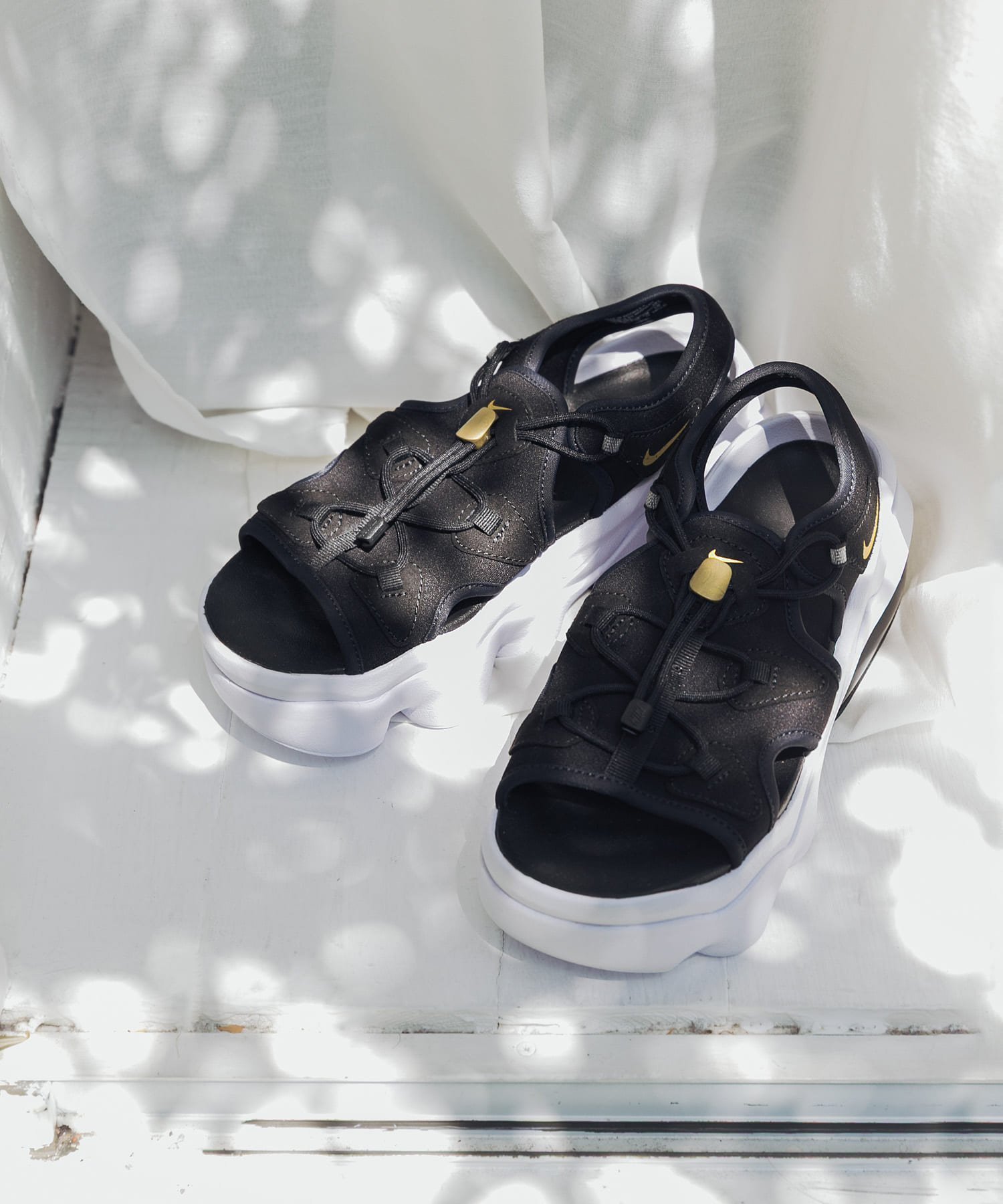 【アーバンリサーチ/URBAN RESEARCH】のNIKE エア マックス ココ サンダル インテリア・キッズ・メンズ・レディースファッション・服の通販 founy(ファウニー) 　ファッション　Fashion　レディースファッション　Fashion for Women　2026年　2026　2026春夏・S/S　Spring/Summer 2026 SS26　サンダル　Sandals, Summer Shoes　スニーカー　Sneakers, Trainers　スポーツ　Sports, Activewear　夏　Summer　S/S・春夏　SS, Spring/Summer, Warm Season　ブラック系その他|ID: prp329100004977584 ipo3291000000037305880