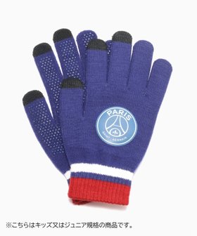 【エディフィス/EDIFICE / KIDS】の【Paris Saint-Germain / パリ・サン=ジェルマン】 JUSTICE knit gloves 大人の最旬トレンドファッション＆コーディネート founy(ファウニー) ファッション Fashion キッズファッション Fashion for Kids サッカー Seersucker, Summer Fabric スポーツ Sports, Activewear スマート Smart, Elegant 人気 Popular, Best Seller フランス France, French |ID:prp329100004977632