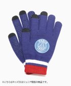 【エディフィス/EDIFICE / KIDS】の【Paris Saint-Germain / パリ・サン=ジェルマン】 JUSTICE knit gloves ネイビー|ID: prp329100004977632 ipo3291000000037306080