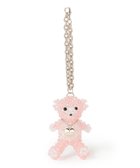 【トゥー ビー シック/TO BE CHIC】のクリスタルベア バッグチャーム ピンク|ID: prp329100004977665 ipo3291000000037306239