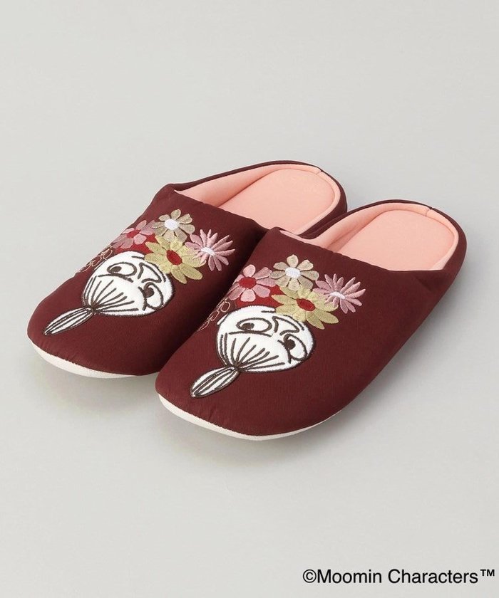 【トゥーワントゥーキッチンストア/212 KITCHEN STORE】のコンフォートレッドルームシューズ MOOMIN ムーミン インテリア・キッズ・メンズ・レディースファッション・服の通販 founy(ファウニー) https://founy.com/ ファッション Fashion レディースファッション Fashion for Women シューズ Shoes, Footwear スマート Smart, Elegant リラックス Relax, Relaxed Fit |ID: prp329100004977683 ipo3291000000037306283