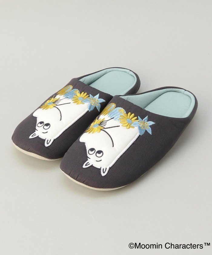 【トゥーワントゥーキッチンストア/212 KITCHEN STORE】のコンフォートブルールームシューズ MOOMIN ムーミン インテリア・キッズ・メンズ・レディースファッション・服の通販 founy(ファウニー) https://founy.com/ ファッション Fashion レディースファッション Fashion for Women シューズ Shoes, Footwear スマート Smart, Elegant リラックス Relax, Relaxed Fit |ID: prp329100004977684 ipo3291000000037306285