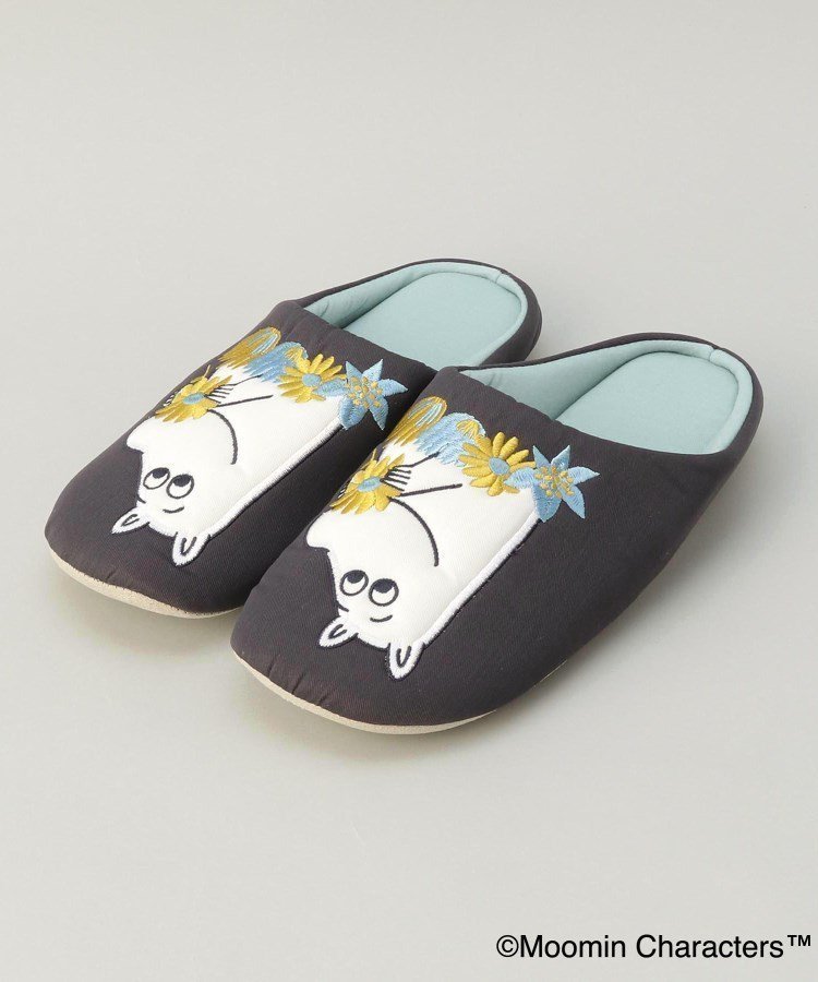 【トゥーワントゥーキッチンストア/212 KITCHEN STORE】のコンフォートブルールームシューズ MOOMIN ムーミン 大人の最旬トレンドファッション＆コーディネート founy(ファウニー) 　ファッション　Fashion　レディースファッション　Fashion for Women　シューズ　Shoes, Footwear　スマート　Smart, Elegant　リラックス　Relax, Relaxed Fit　 other-1|ID: prp329100004977684 ipo3291000000037306285