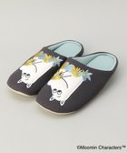 【トゥーワントゥーキッチンストア/212 KITCHEN STORE】のコンフォートブルールームシューズ MOOMIN ムーミン 大人の最旬トレンドファッション＆コーディネート founy(ファウニー) ファッション Fashion レディースファッション Fashion for Women シューズ Shoes, Footwear スマート Smart, Elegant リラックス Relax, Relaxed Fit thumbnail その他|ID: prp329100004977684 ipo3291000000037306286