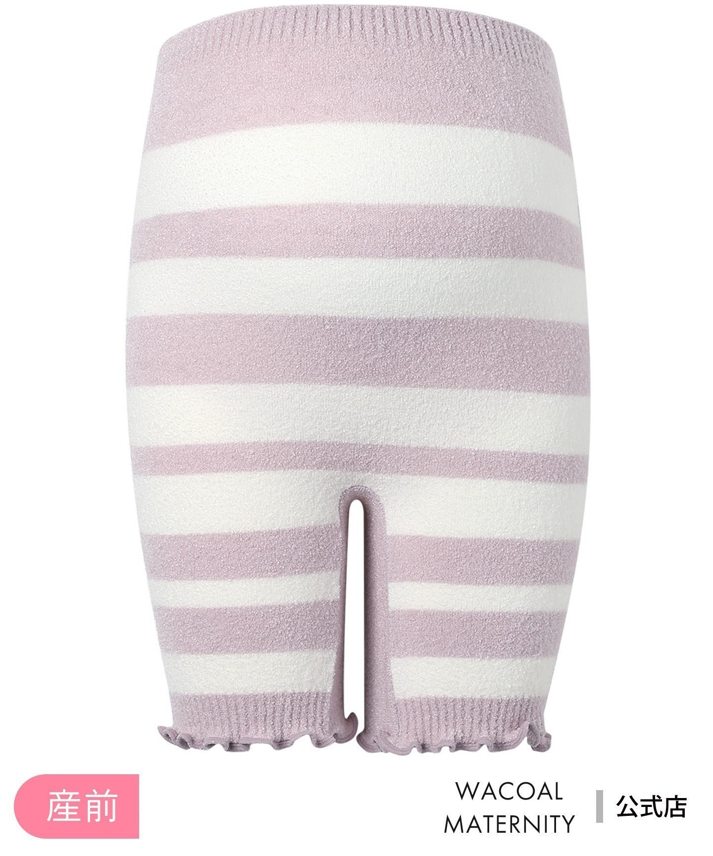 【ワコールマタニティ/Wacoal MATERNITY / KIDS】のワコール マタニティ マタニティ用毛パン 3分丈 保温性 アクリル混ニット(本体) インテリア・キッズ・メンズ・レディースファッション・服の通販 founy(ファウニー) 　ファッション　Fashion　キッズファッション　Fashion for Kids　おすすめ　Recommended / Our Picks　アクリル　Acrylic Material　シンプル　Simple, Minimal　フィット　Fit, Slim Fit　ボーダー　Border, Stripe　ランダム　Random, Irregular　無地　Plain, Solid Color　PU|ID: prp329100004977689 ipo3291000000037306301