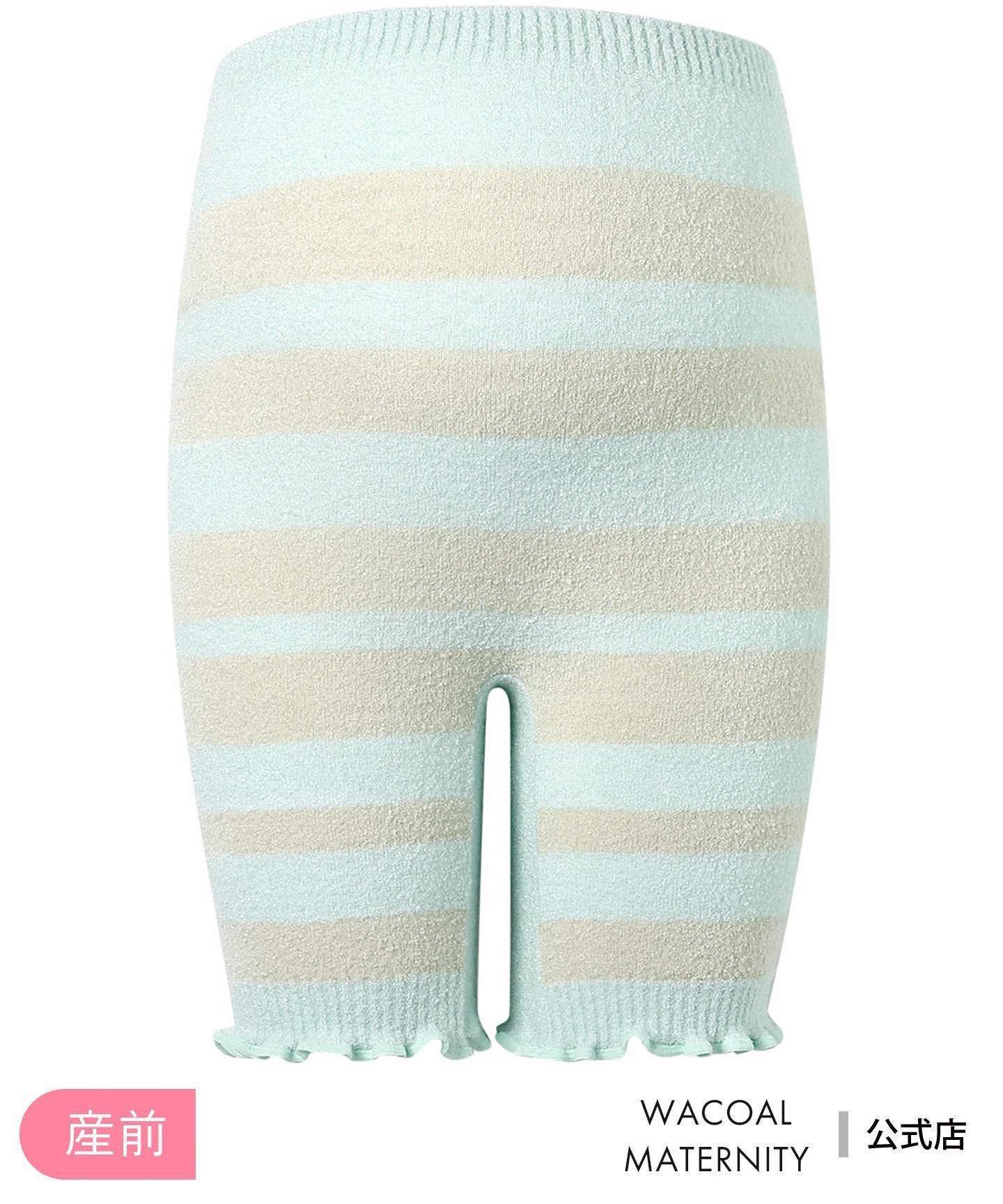 【ワコールマタニティ/Wacoal MATERNITY / KIDS】のワコール マタニティ マタニティ用毛パン 3分丈 保温性 アクリル混ニット(本体) インテリア・キッズ・メンズ・レディースファッション・服の通販 founy(ファウニー) 　ファッション　Fashion　キッズファッション　Fashion for Kids　おすすめ　Recommended / Our Picks　アクリル　Acrylic Material　シンプル　Simple, Minimal　フィット　Fit, Slim Fit　ボーダー　Border, Stripe　ランダム　Random, Irregular　無地　Plain, Solid Color　SX|ID: prp329100004977689 ipo3291000000037306302