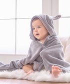 【クロスマルシェ/cross marche / KIDS】のアニマルバスローブ フード付き 吸水速乾 ふんわり やわらか 肌ざわりやさしい マイクロファイバー ねこ|ID: prp329100004977697 ipo3291000000037306343